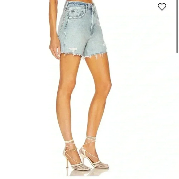 AGOLDE
RILEY SHORT
HIGH RISE SLIM LEG NEW WITH TAG Size 23 - Picture 3 of 6